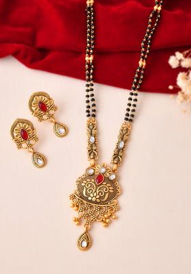 Gold Stainless Steel Mangalsutra