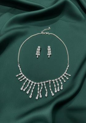 Gold Stainless Necklace Set