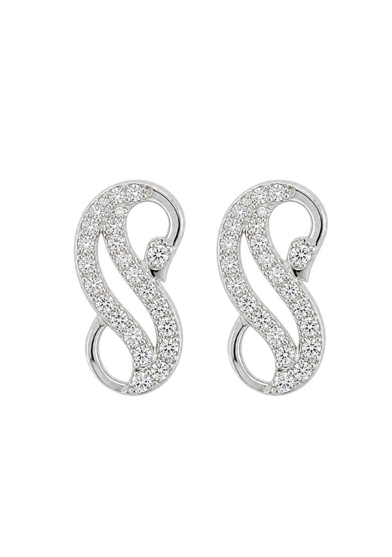 Silver Alloy Neckalce Set - Indya