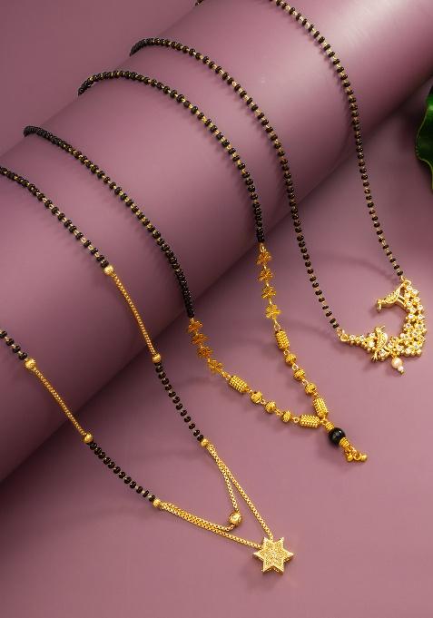 Golden Alloy Mangalsutra