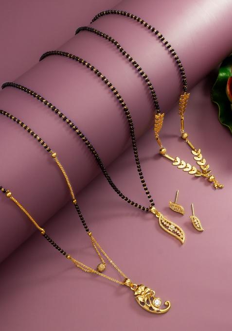 Golden Alloy Mangalsutra