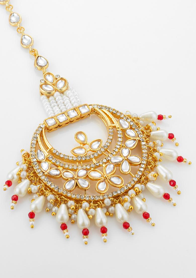 White Alloy Mangtikka - Indya
