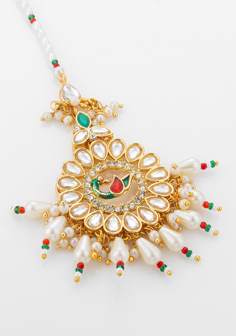 White Alloy Mangtikka - Indya