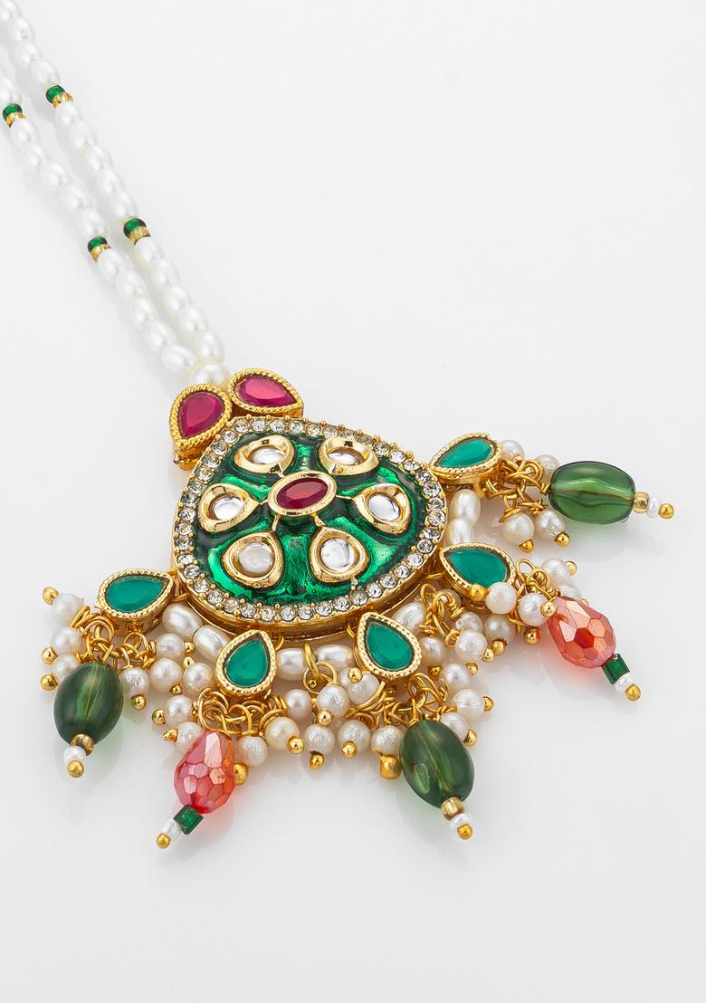 Green Alloy Mangtikka - Indya