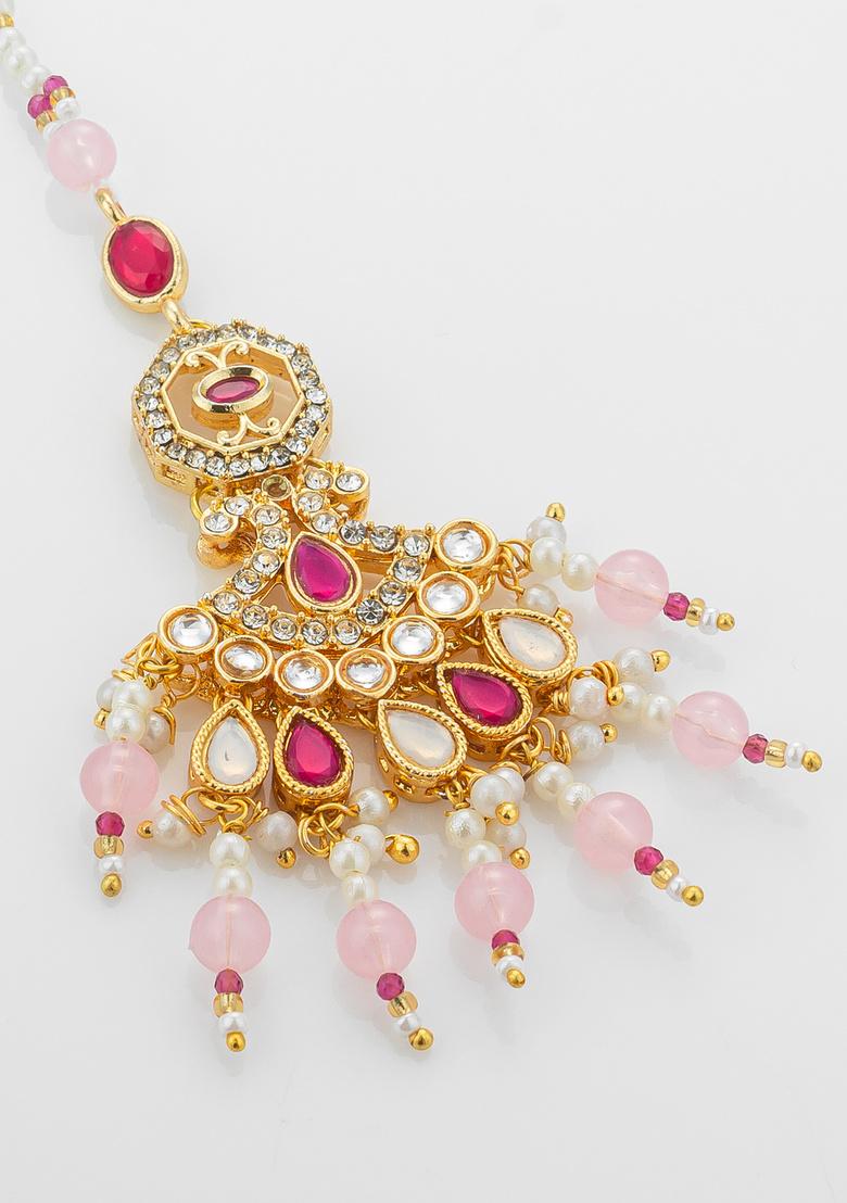 Multicolor Alloy Mangtikka - Indya