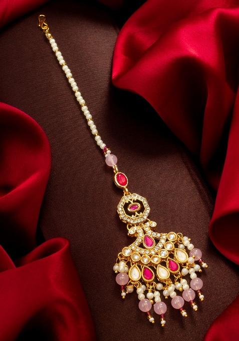 Multicolor Alloy Mangtikka