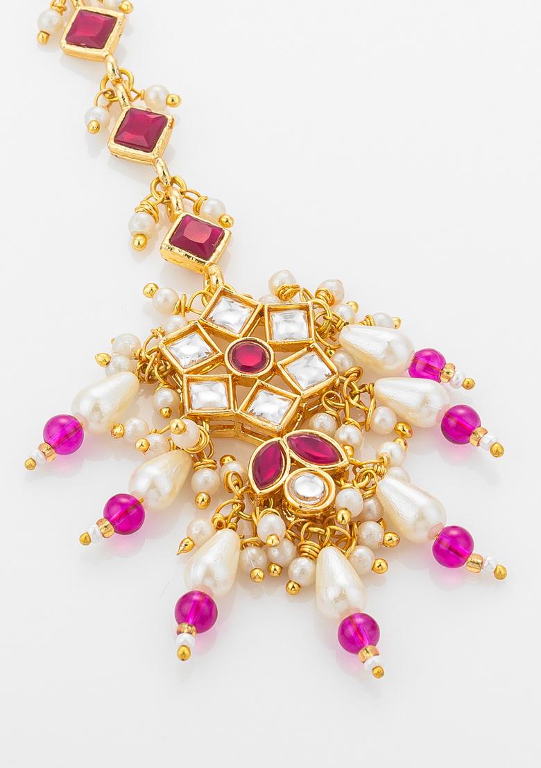 Multicolor Alloy Mangtikka - Indya