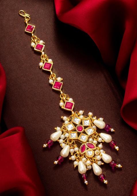 Multicolor Alloy Mangtikka