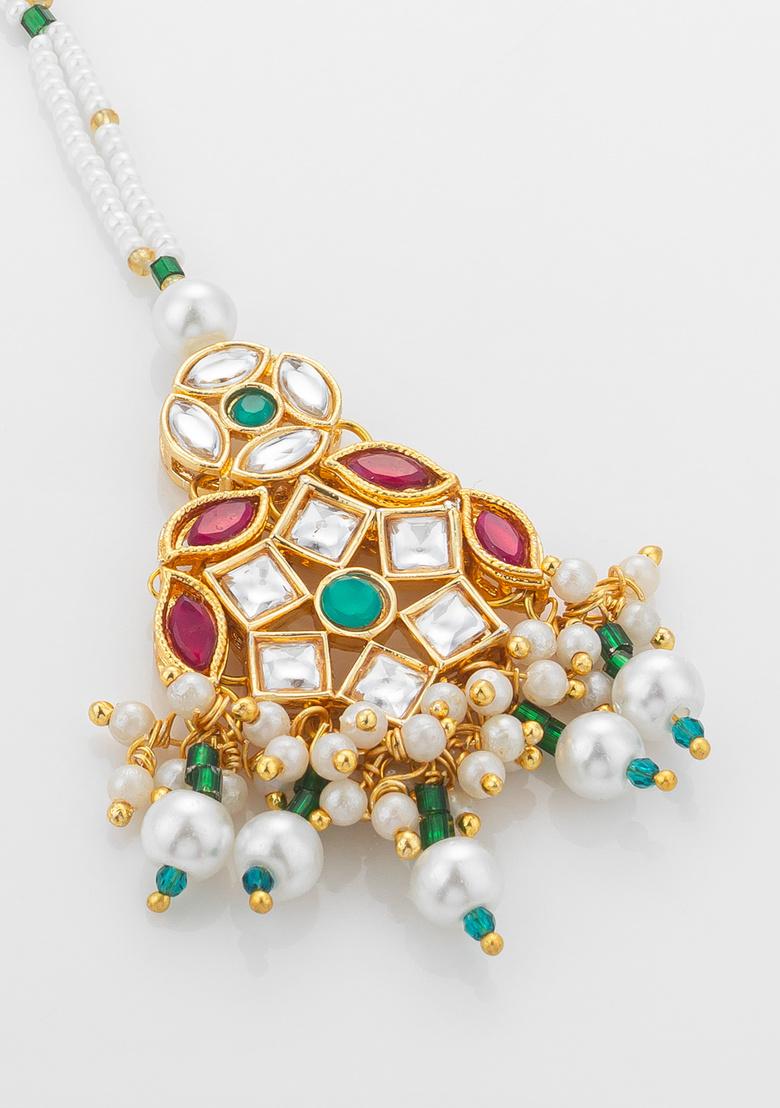 Multicolor Alloy Mangtikka - Indya