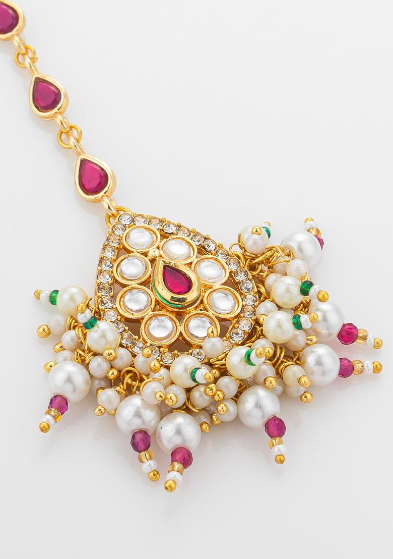 Multicolor Alloy Mangtikka - Indya