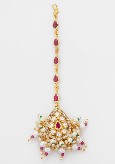 Multicolor Alloy Mangtikka
