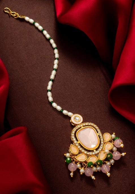Pink Alloy Mangtikka