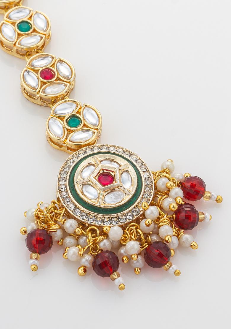 Multicolor Alloy Mangtikka - Indya