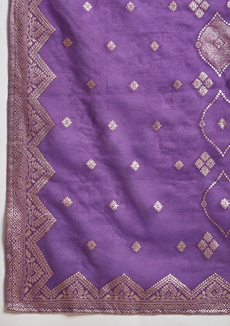 Blue Embroidery Silk Kurta Set - Indya