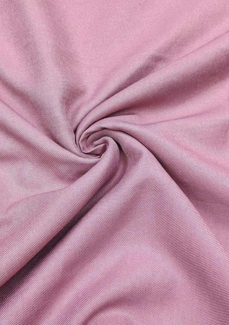 Blush Pink Embroidered Cotton Kurta Set - Indya