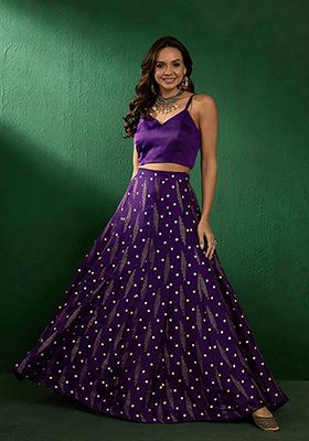 Purple Dresses Buy Purple Clothing For Women Girls Online India Indya