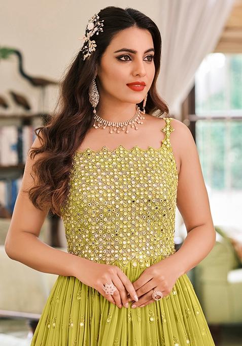 Olivine Kurta Set