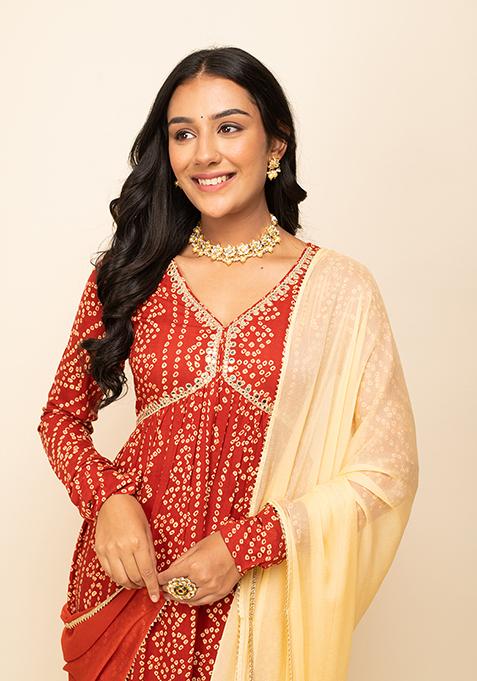 Orange - Unstitched Plain Cotton Kurta Material (2.55M) 37 main image 0