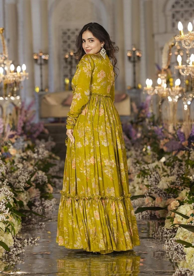 Smith Green Printed Heavy Airtex Chinon Co-Ord Set