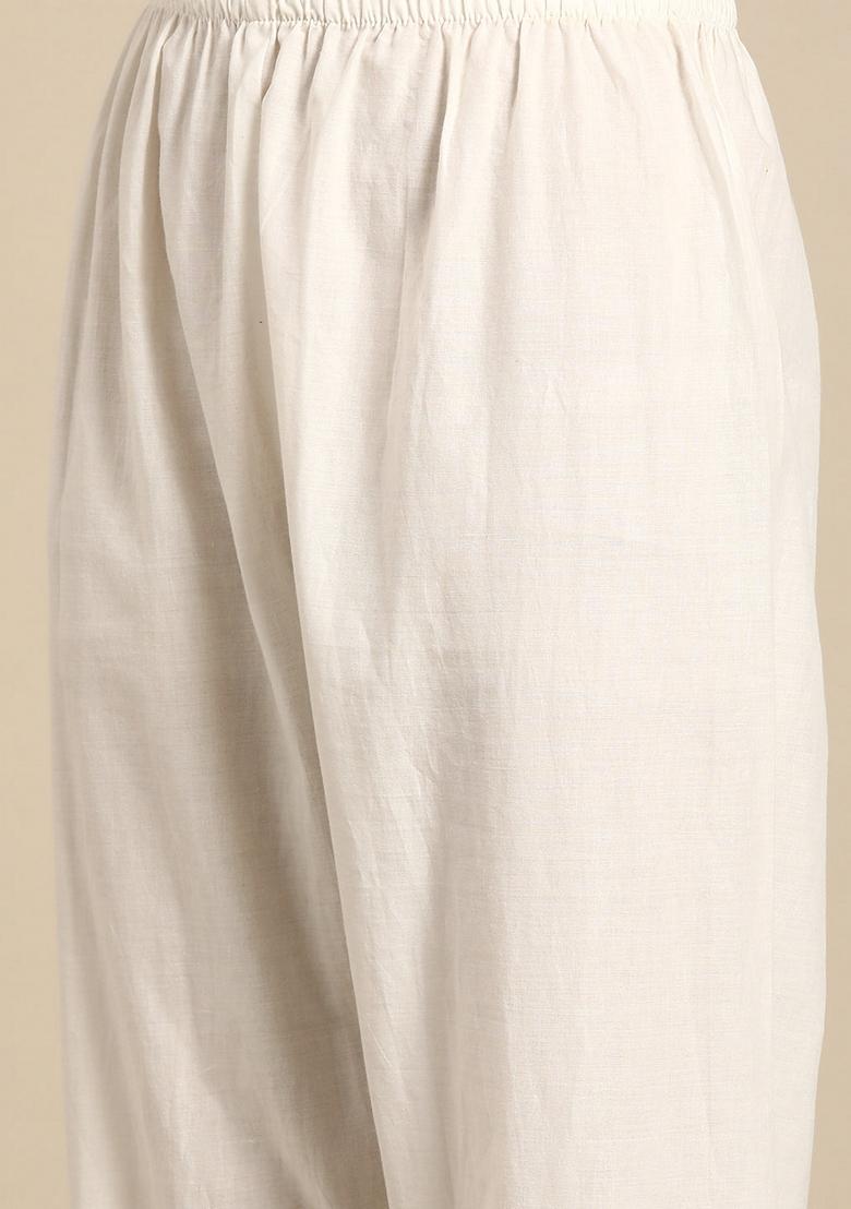 Green Printed Pure Cotton Kurta Set