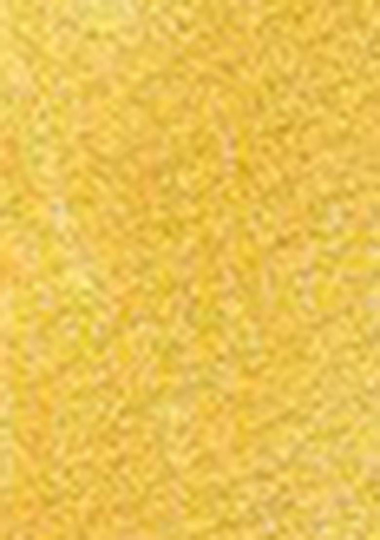 Yellow Ethnic Motifs Sequin Embroidered Kurta With Trouser And Dupatta Set