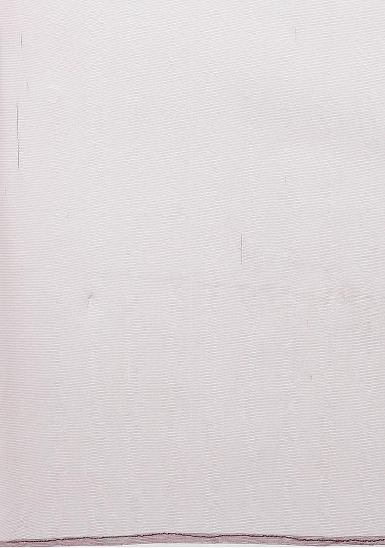 Maroon Sequin Embroidered Silk Georgette Sharara Set