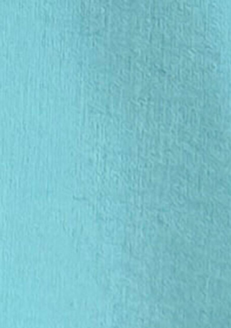 Sky Blue Embroidered Chanderi Kurta set