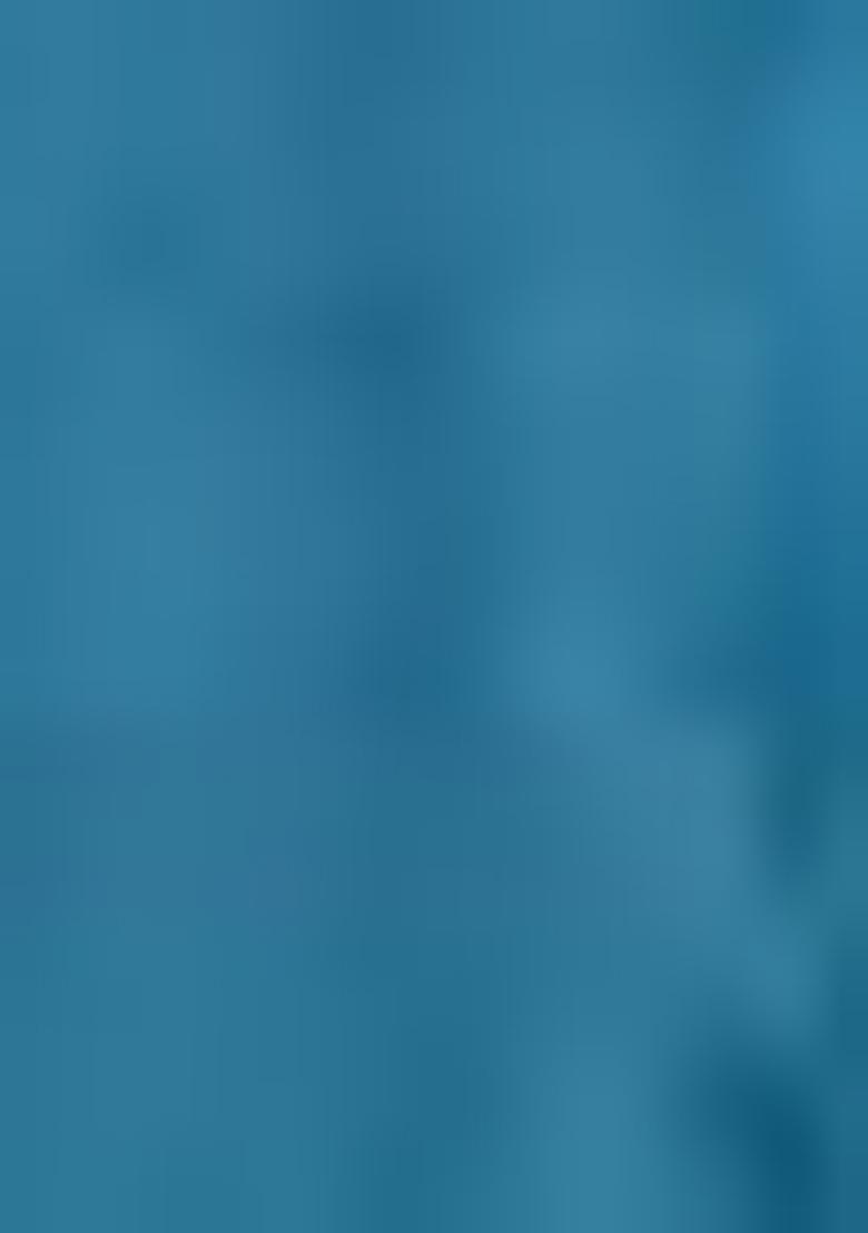 Blue Embroidered Velvet Kurta Set