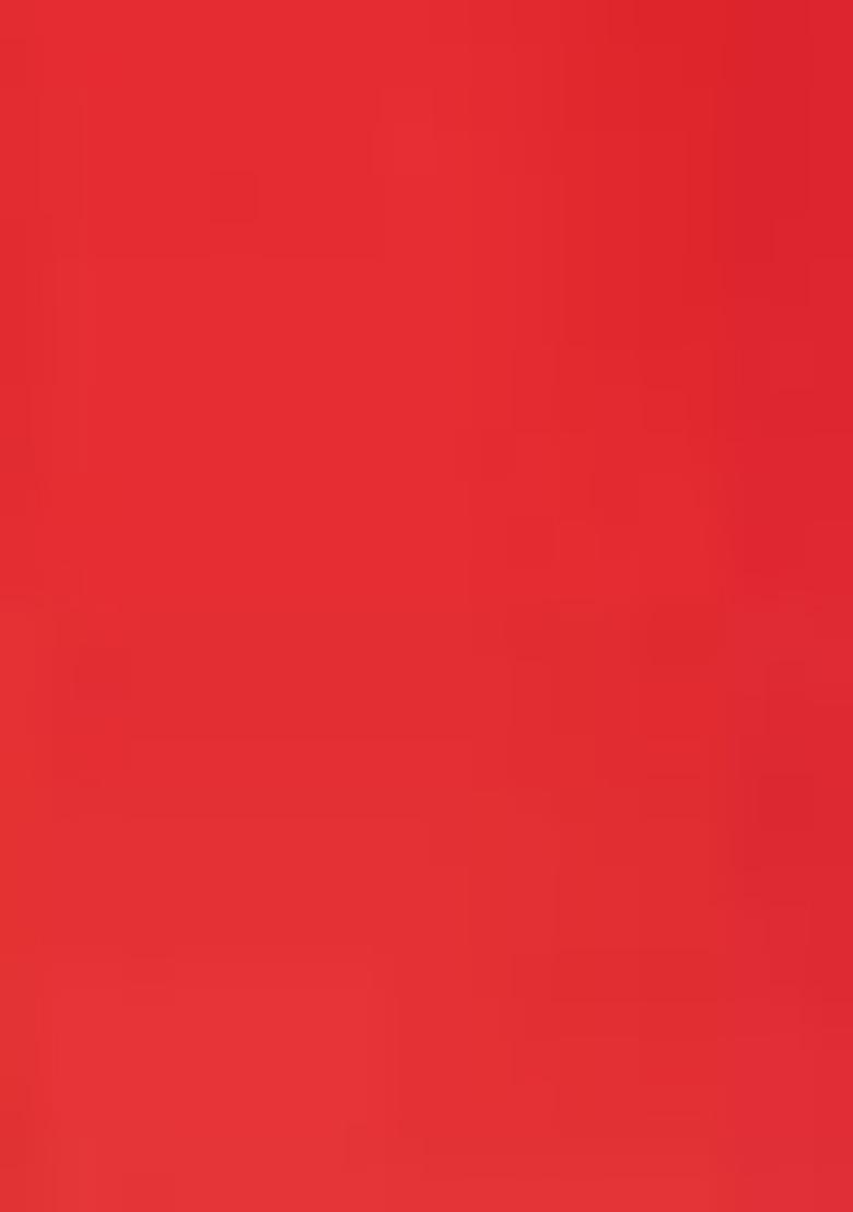 Red Printed Cotton Kurta Set