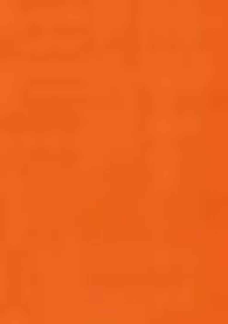Orange Embroidered Silk Blend Sharara Set - Indya