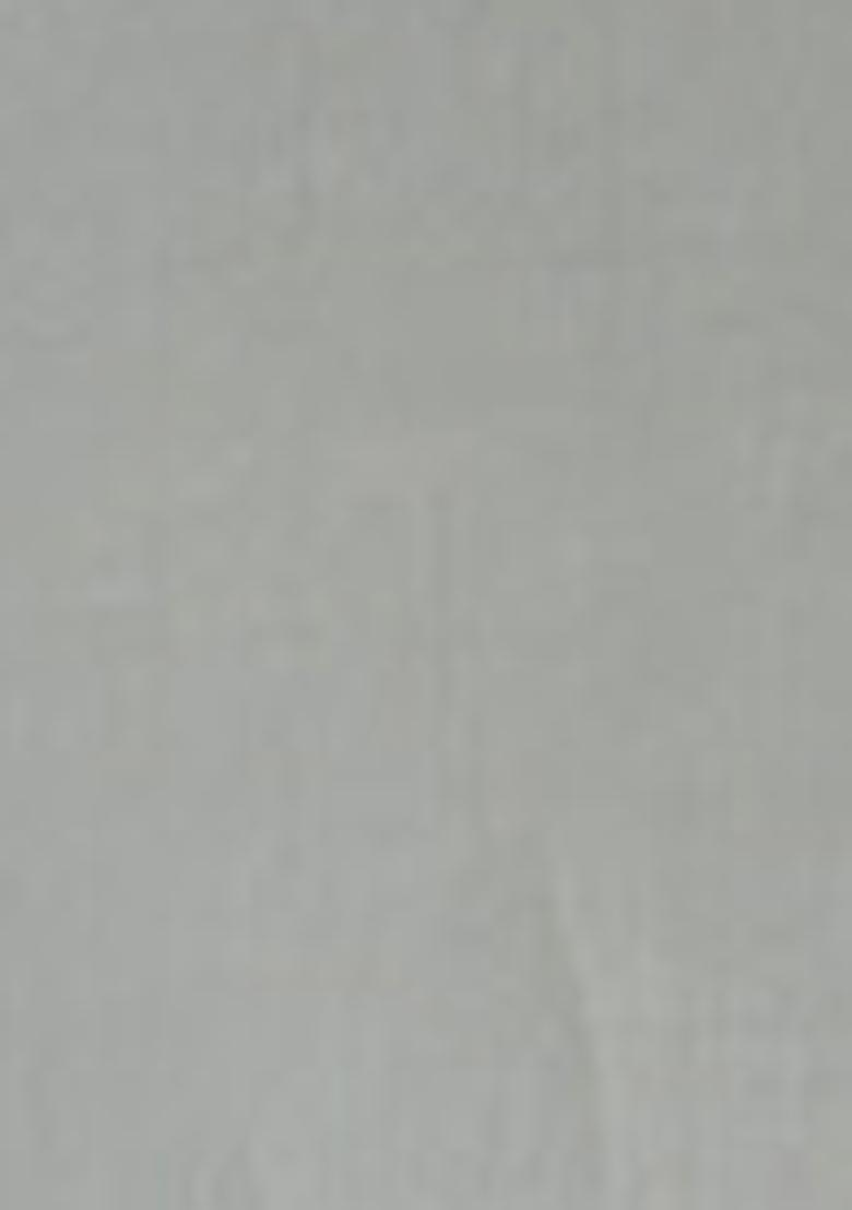 Grey Embroidered Silk Blend Kurta Set