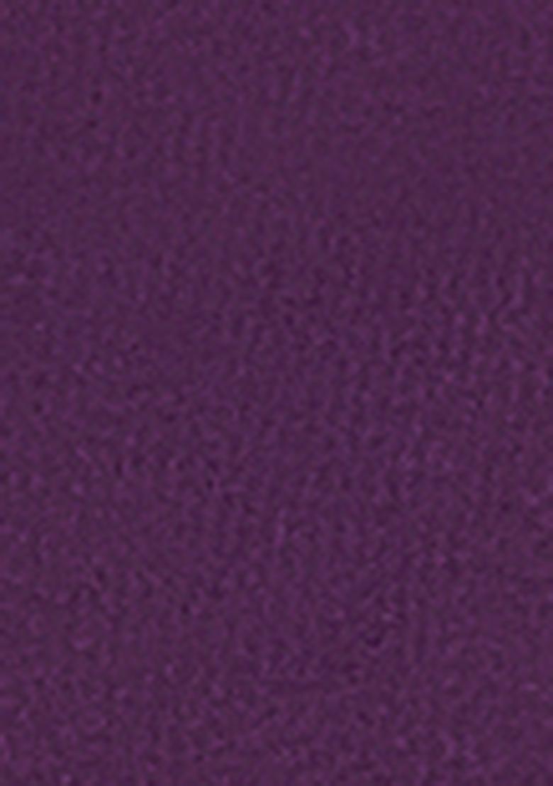 Wine Embroidered Georgette Gown Set