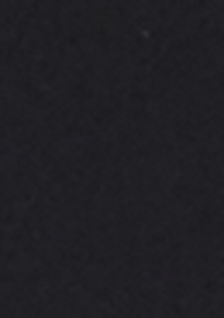 Black Embroidered Georgette Gown Set