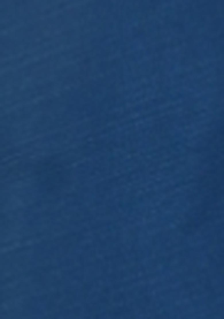 Navy Blue Embroidered Rayon Kurta Set