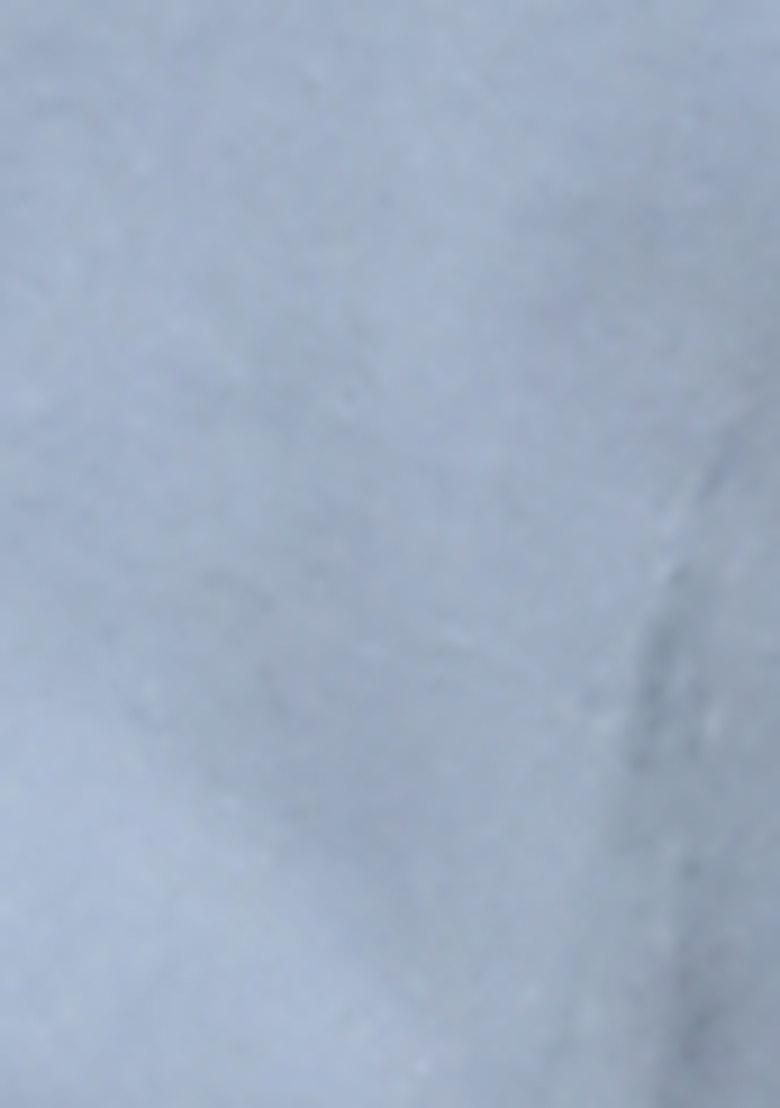 Blue Embroidered Cotton Kurta Set