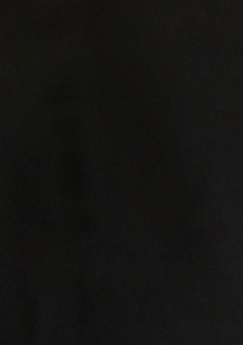 Black Embroidered Cotton Sharara Set