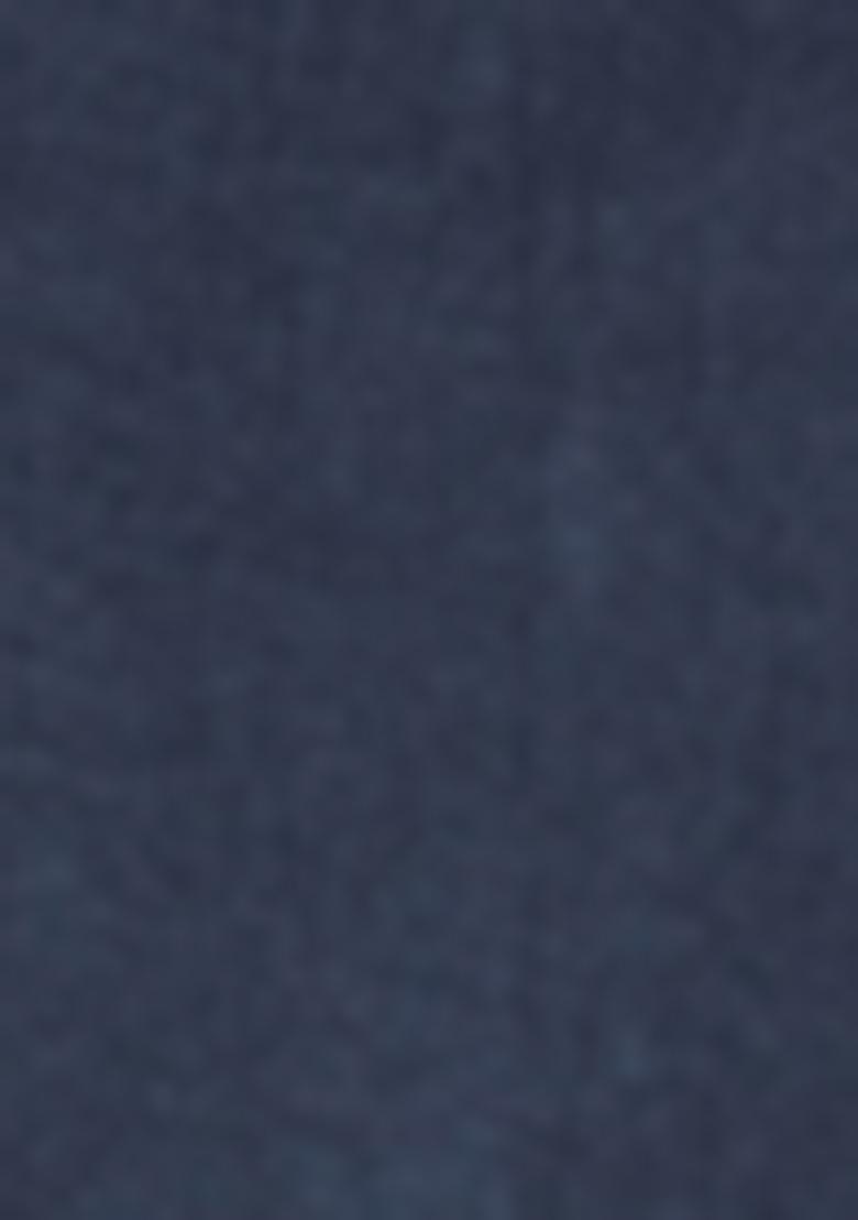 Blue Sequin Embroidered Silk Kurta Set