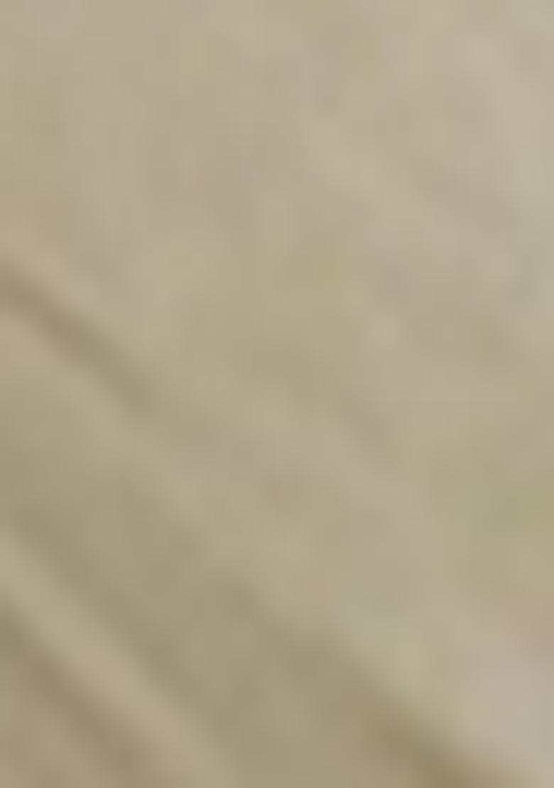 Off White Sequin Embroidered Silk Kurta Set