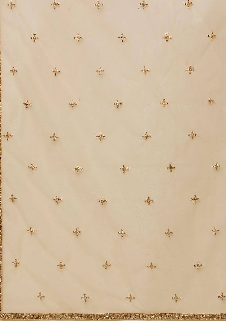 Burgundy Floral Print Poly Blend Kurta Set