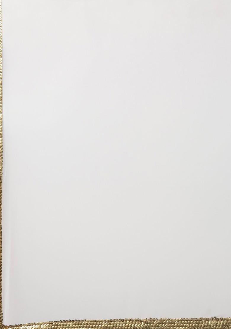 Grey Embroidered Poly Blend Kurta Set