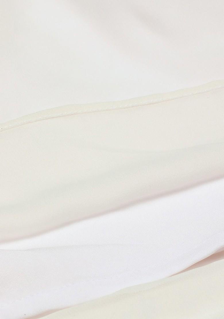 Peach Ethnic Motifs Printed Poly Blend Kurta Set