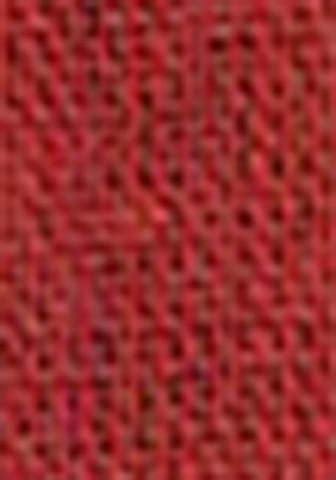 Red Printed Cotton Kurta Set