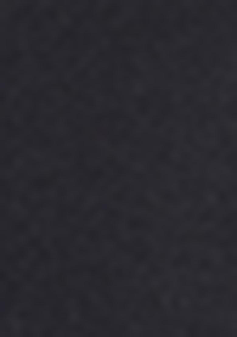 Black Foil Print Silk Kurta set