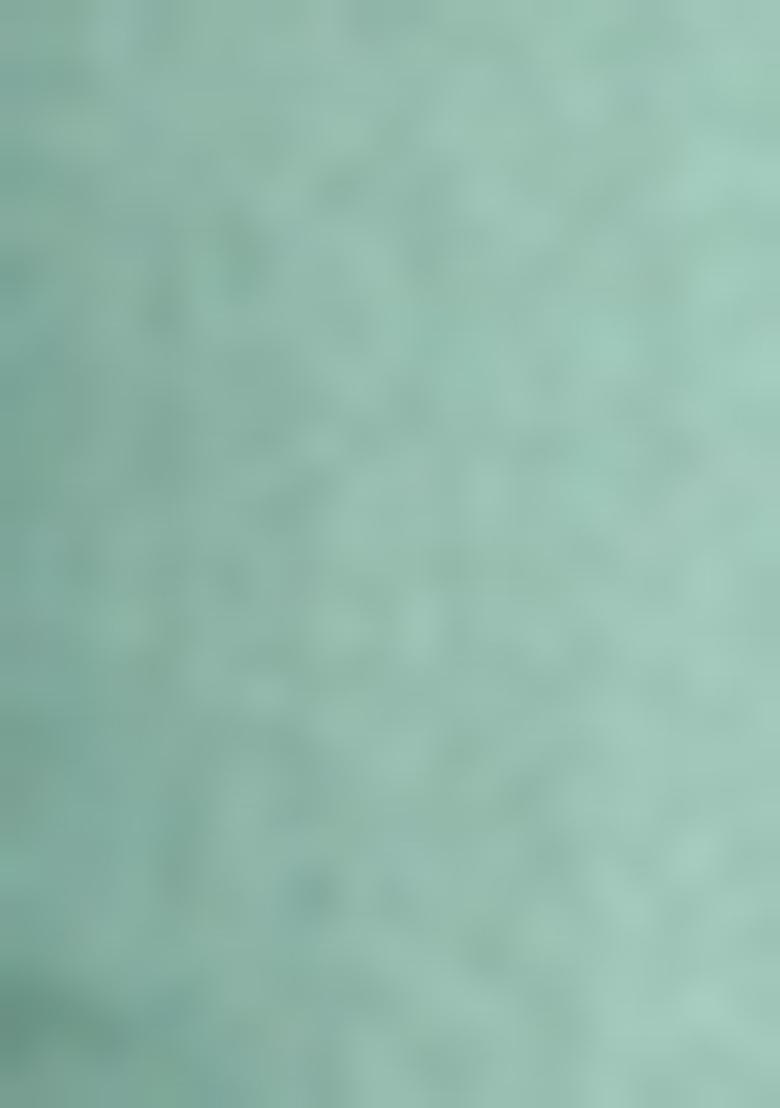 Turquoise Foil Print Silk Kurta set