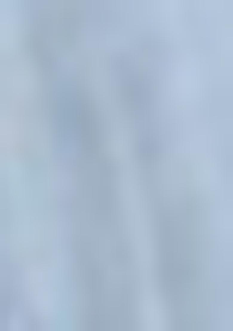 Sky Blue Embroidered Cotton Kurta Set