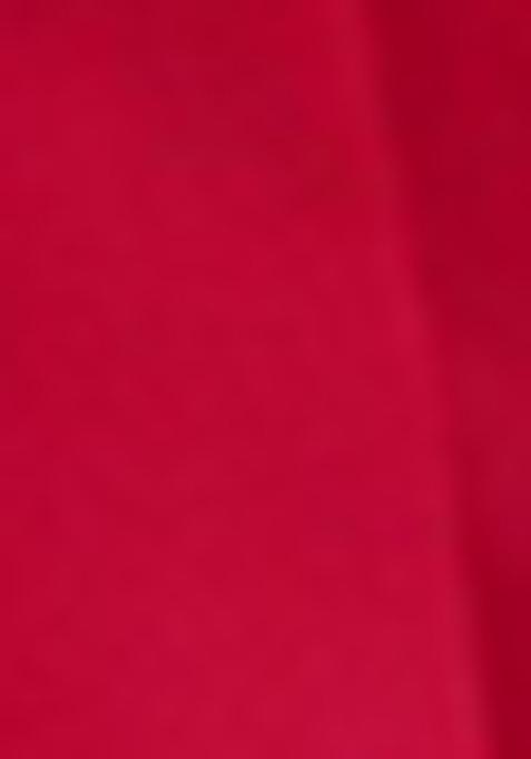 Red Sequin Embroidery Georgette Anarkali Suit Set