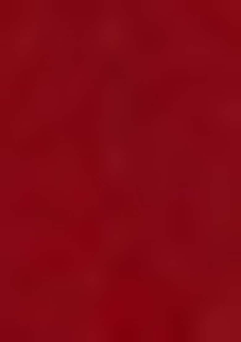 Red Striped Georgette Sharara Set - Indya
