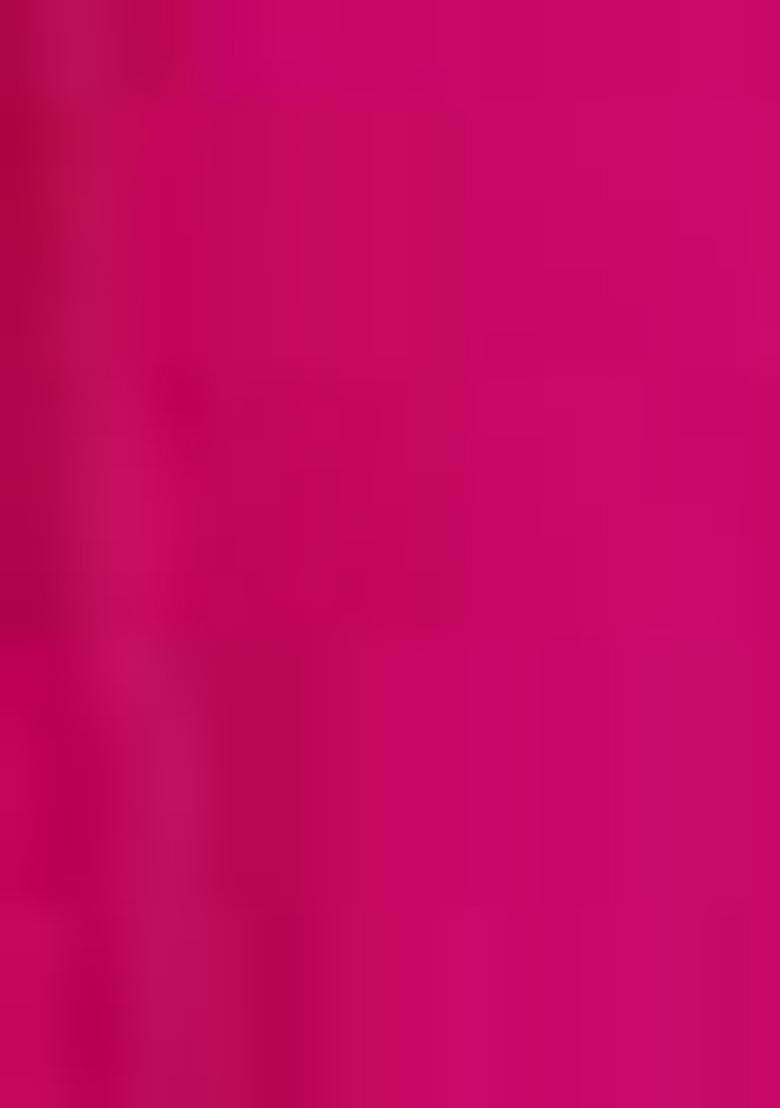 Pink Embroidered Chinnon Salwar Kameez