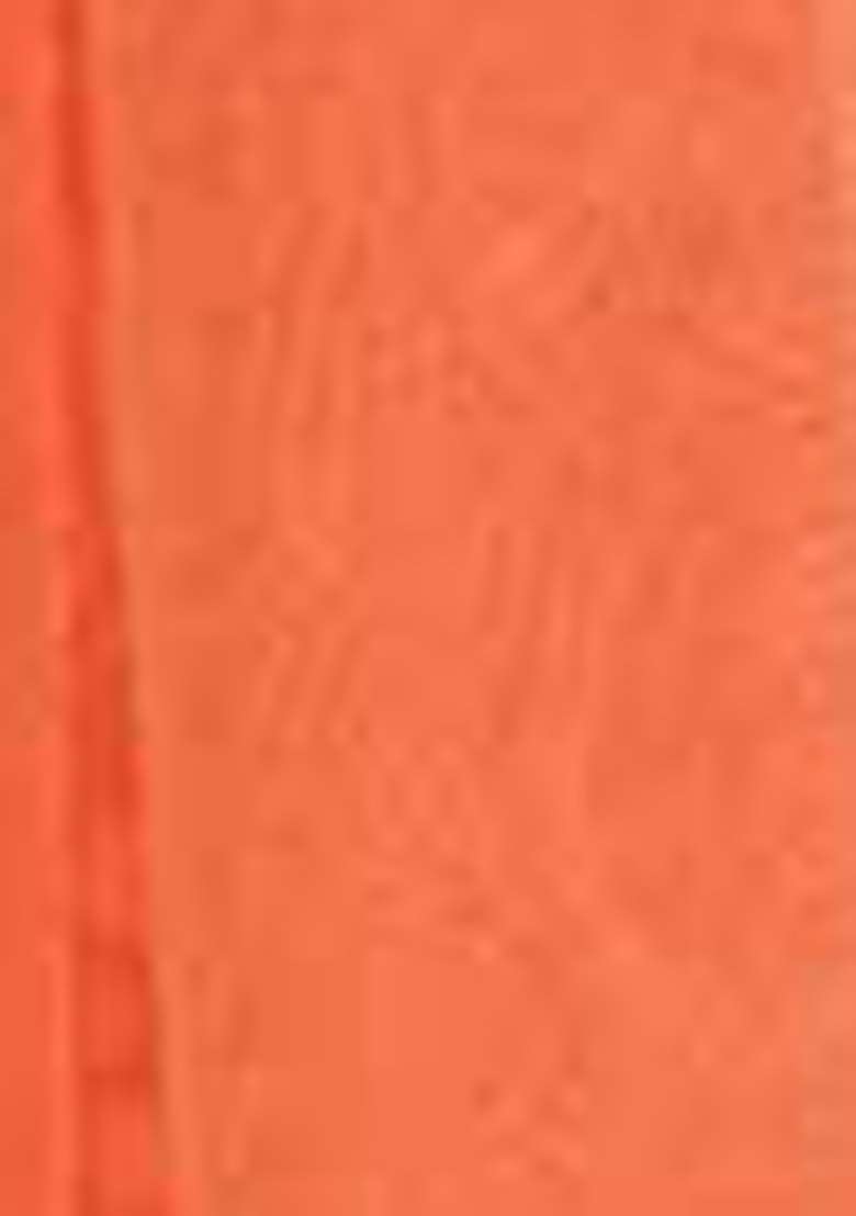 Orange Embroidered Chinon Sharara Set - Indya