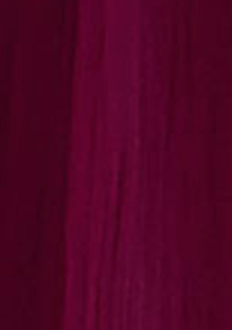 Purple Embroidered Chinnon Salwar Kameez